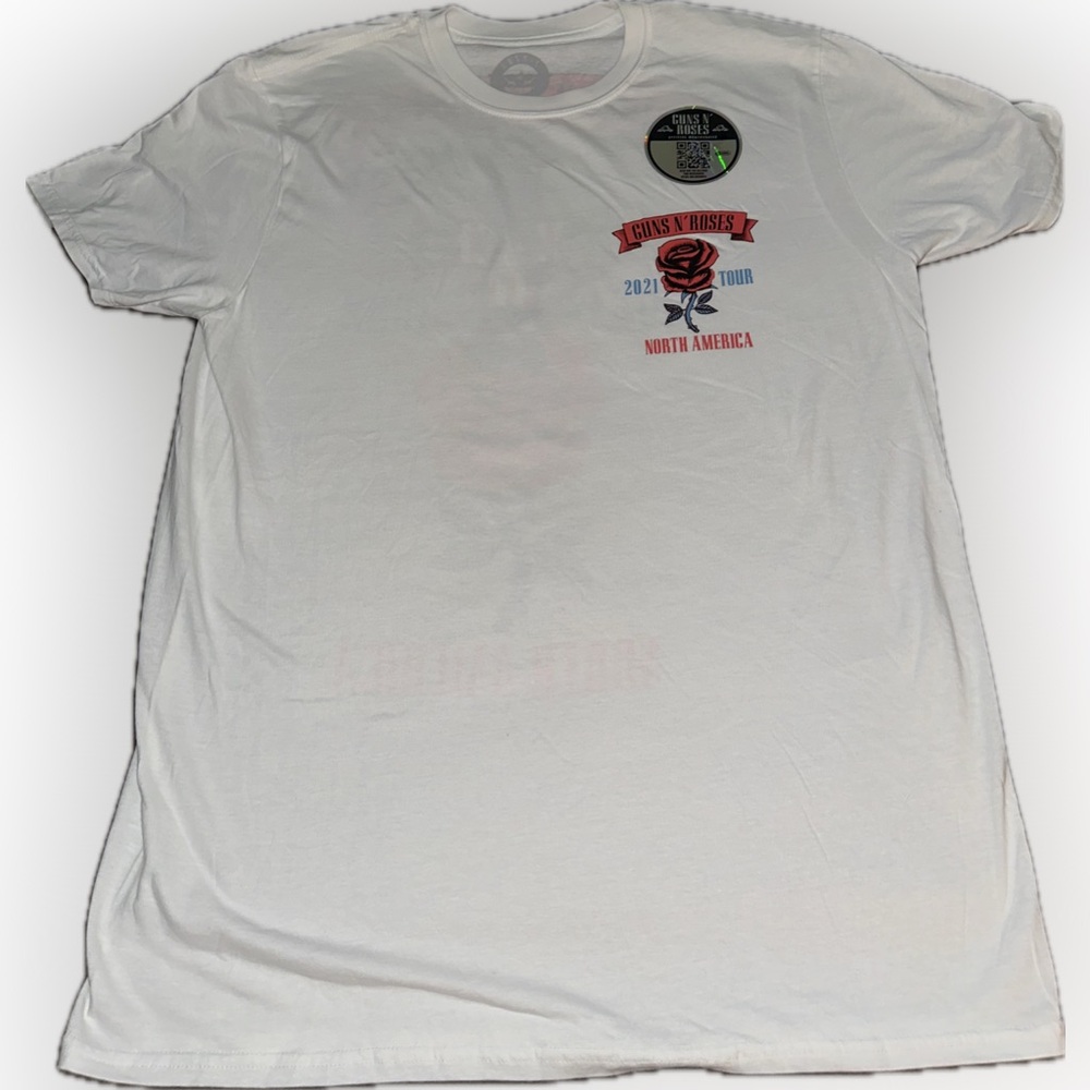 Unisex Guns N’ Roses 2021 North America Tour Tee - Large